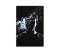 AEFEUGBE Total Recall Movie Poster Poster Decorative Painting Canvas Wall Posters And Art Picture Print Modern Family Bedroom Decor Posters 24x36inch(60x90cm)