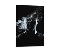 AEFEUGBE Total Recall Movie Poster Poster Decorative Painting Canvas Wall Posters And Art Picture Print Modern Family Bedroom Decor Posters 24x36inch(60x90cm)