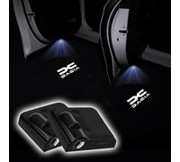 AEFMBCZ 2 Pcs Car Welcome Door Light for Dacia Duster II 2021-2022, LED Projector Puddle Lights HD No Fade Decorative Accessories