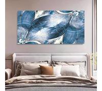 AEFOUU Colorful Graffiti Canvas Wall Art Print, Abstract Modern Nordic Minimalist Wall Decor, Geometric Poster for Living Room(80x162cm/32x64in/Internal Frame)