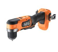 AEG 18 V Pro18V Brushless Angle Drill Sub-Compact BS18SRABL-0, Torque 42 Nm, Without Battery and Charger