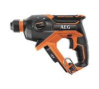 AEG 18 V PRO18V Cordless Compact Combination Hammer BBH18C-0 (SDS-Plus, Impact Energy 1.5 J, Max. Drilling Diameter Concrete/Steel/Wood 16/10/13 mm, Chisel Function, Without Battery and Charger, in