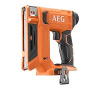AEG - 18 V Stapler, Staples (Back) 10 mm, Staples (Height) 6.4 to 14.5 mm (Without bat. and Charger) - B18CS10-0