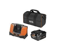 AEG 18V Pro18V Battery Starter Kit SETL1840SHD