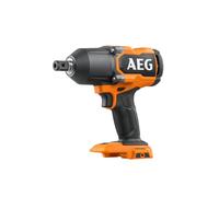 AEG - 18V PRO18V ¾'' Brushless Impact Nutrunner - BSS18HTF34BL-0 - Extreme Torque 1883 Nm for Intensive Tightening and loosening - Without Battery or Charger