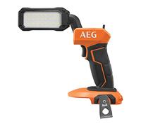AEG 18V Pro18V BSL18-0 Battery LED Flood Light 800 Lumens Without Battery and Charger