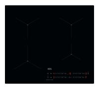 AEG 7000 SenseBoil® IAX64411CB 60cm Induction Hob - Black, Black