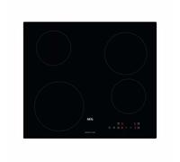 AEG 3000 Series IBK64200CB 60cm Induction Hob - Black, Black