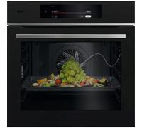 AEG 9000 Series TT9PB831AT ProAssist Electric Single Oven - Matt Black