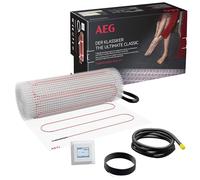 AEG 205799 TB 160/1 Plus Electric underfloor Heating Thermal Floor Base Set, White, 1 m²