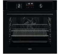 AEG 3000 AirFry BPX535A61B Built In Electric Single Oven with Pyrolytic Cleaning - Black - A+ Rated