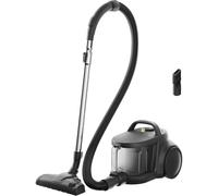 AEG 3000 Bagless Vacuum Cleaner AL31C1DG, Compact and Lightweight for Hard Floor and Carpet, Powerful Performance, 850 W, 2L Dust Capacity, 78 Decibels, Dark Grey