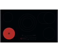 AEG 3000 Radiant TP95RA07FB 91cm Ceramic Hob - Black, Black