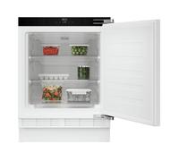 AEG 3000 Series 101 Litre 82cm Integrated Under Counter Freezer with Fixed Door Hinge