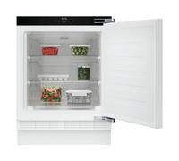 AEG 3000 Series 138 Litre 82cm Integrated Under Counter Fridge with Fixed Door Hinge