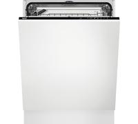 AEG FSK32610Z Fully Integrated Standard Dishwasher - Black Control Panel with Sliding Door Fixing Kit - E Rated, Black