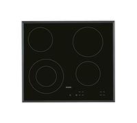 AEG Competence HK624010FB 59cm Ceramic Hob - Black, Black