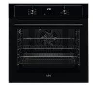 AEG 3000 Series Electric Single Oven - Black