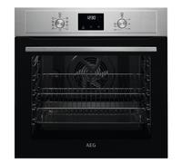 AEG 3000 Series Electric Single Oven - Stainless Steel