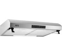AEG 3000 Series Integrated Cooker Hood 60 cm, DUX2622M, Traditional, ExtractionTech Standard Motor, LED Lighting, Washable Grease Filter, 3 Speeds, 71 dB, 132x599x512.5 mm, Energy Class D