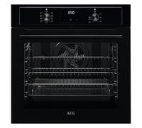 AEG BEX335011B Built-In Electric Single Oven, Black