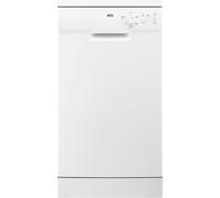 AEG 5000 Series Freestanding Dishwasher, FFX52507ZW, Dishwasher with AirDry Technology, 10 Settings, Customisable Space with MaxiFlex Drawer, Quik Program, 46 dB, 45cm, White, Class E