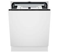 AEG 5000 AirDry Integrated Dishwasher - Black control panel