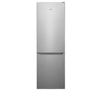 AEG 5000 Series ORC5S331EX 186cm High Fridge Freezer - Silver - E Rated, Silver