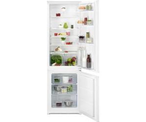 AEG 5000 ColdSense OSC5S181ES 177cm 70/30 Integrated Fridge Freezer with Sliding Door Fixing Kit - White