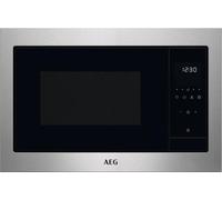 AEG MSE2547DBM - Stainless Steel Built-in Microwave with Grill 25L - 900W