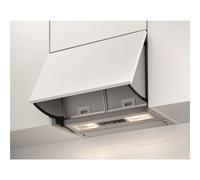 AEG DEB2631S 60cm Integrated Cooker Hood - Silver Grey, Silver