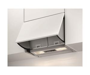 AEG 5000 Series 60cm Integrated Cooker Hood - Grey DEB2631S