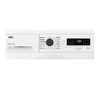 AEG 6000 Series LFX50844B 8kg Washing Machine with 1400 rpm - White - C Rated, White
