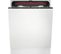 AEG 5000 Series Built-In Dishwasher, FSX52927Z, with AirDry Technology, Fully Integrated Dishwasher with 14 Settings, Energy Efficient with AutoSense, 46 dB, 60cm, White, Class E