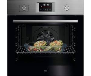 AEG 5000 Series Built-In Oven OU5PB40SM, 72 L, SurroundCook Multilevel Cooking, Pyrolytic Cleaning, EXPlore LED Display, 30-300°C, Energy Class Stainless Steel Antifingerprint