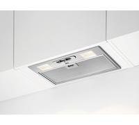 AEG 5000 Series DGX3523S 52cm Canopy Cooker Hood for Ducted/Recirculating Ventilation - Grey, Grey