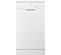 AEG 5000 Series Freestanding Dishwasher, FFX52507ZW, Dishwasher with AirDry Technology, 10 Settings, Customisable Space with MaxiFlex Drawer, Quik Program, 46 dB, 45cm, White, Class E