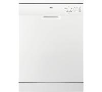 AEG 5000 Series Freestanding Dishwasher, FFX52607ZW, Dishwasher with