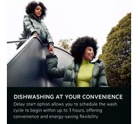 AEG 5000 Series Freestanding Dishwasher FFX52607ZW Dishwasher with AirDry T