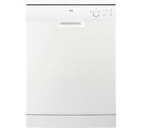 AEG 5000 Series Freestanding Dishwasher, FFX52607ZW, Dishwasher with AirDry Technology, Delivers Up To 3x Better Drying Performance, 13 Settings, Quik Program, 48 dB, 60cm, White, Class E