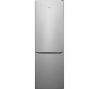 AEG 5000 Series Freestanding Fridge Freezer, ORC5S331EX, 186 cm ColdSense LowFrost Technology, 232/107 Litres Cooling/Freezer Capacity, 186x595x650 mm, Led Light, Electronic Control, Safety Glass