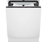 AEG Integrated Dishwasher - Black control panel