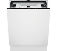 AEG 5000 Series GI5200C2SN Fully Integrated Full Size Dishwasher - White Control Panel with Sliding Door Hinge Kit White