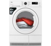 AEG TXH508A2R 5000 Series AutoSense 8kg Heat Pump Tumble Dryer - White
