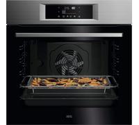AEG 5000 Series Integrated Built-In Oven, 72 L Capacity, OU5PB40PM, SurroundCook, Pyrolytic Cleaning, AirFry, 30-300°C, Energy Class 594x594x569 mm, Stainless Steel with Antifingerprint Coating