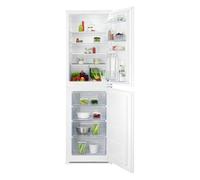 AEG 5000 Series Integrated Fridge Freezer, ColdSense, OSC5S185ES, 177.2 cm, Capacity 161L/106L, Low Frost Technology, Auto Defrost, TouchControl, Built In, LED Light, 1780x560x550mm, Class E, White