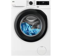 AEG 5000 Series LFE50144B 10kg Washing Machine with 1400 rpm - White - A Rated, White