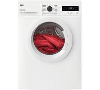AEG 6000 Series LFX50844B 8kg Washing Machine with 1400 rpm - White - C Rated, White