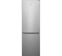 AEG 5000 Series ORC5S331EX 186cm High Fridge Freezer - Silver - E Rated, Silver