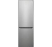 AEG 5000 Series ORC5S331EX 186cm High Fridge Freezer - Silver - E Rated, Silver